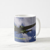 B17F Fliegende Festung Kaffeetasse (VorderseiteRechts)
