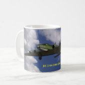 B17F Fliegende Festung Kaffeetasse (Vorderseite Links)