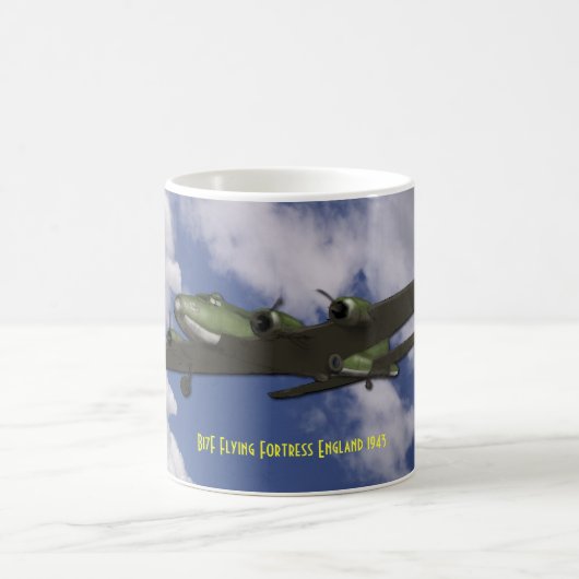 B17F Fliegende Festung Kaffeetasse (Mittel)