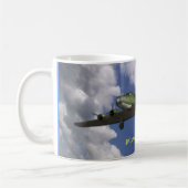 B17F Fliegende Festung Kaffeetasse (Links)