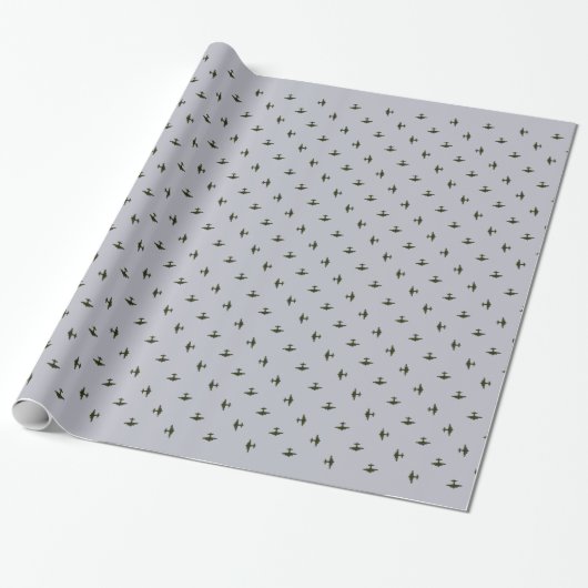 B17G 1944 GESCHENKPAPIER (Ungerollt)
