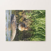 B18 Lesser Scaup Stehend Puzzle (Horizontal)