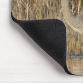 B19 Juvenile Great Blue Heron Mousepad (Ecke)