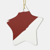 B1-B Bomber Keramikornament (Links)