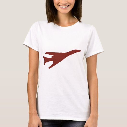 B1-B Bomber T-Shirt (Vorderseite)