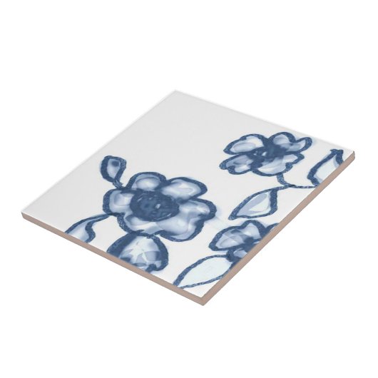 B1 - Delft-Korb-Wandfliese - B1 Fliese (Seite)