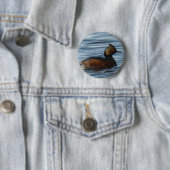B1 Eared Grebe Button (Beispiel)