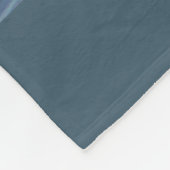 B1 Eared Grebe Fleecedecke (Ecke)
