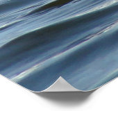 B1 Eared Grebe Poster (Ecke)