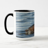 B1 Eared Grebe Tasse (Links)