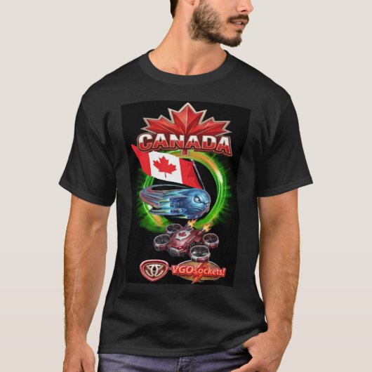 B1-Kanada T-Shirt (Vorderseite)