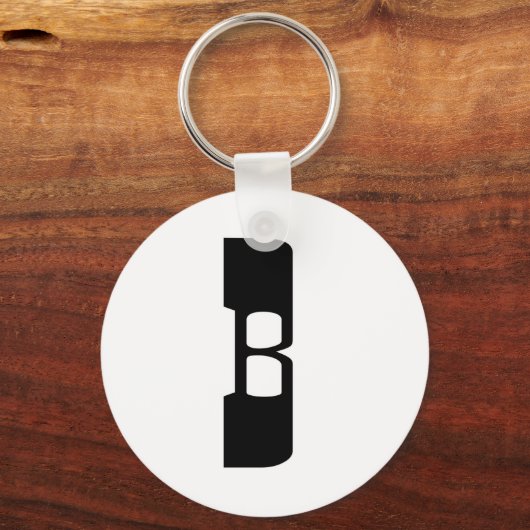 B1 SCHLÜSSELANHÄNGER (Vorderseite)