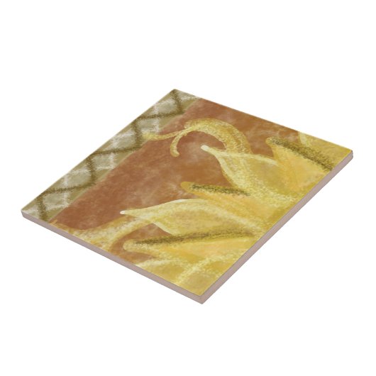 B1 - Sunface Wandgemälde, mittleres links - B1 Fliese (Seite)