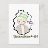 B1A4 ~ Baro Postkarte (Vorderseite)