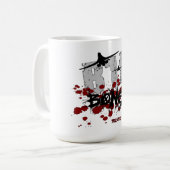 B1B Knochen Kaffeetasse (Vorderseite Links)