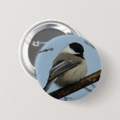 B21 Chickadee Button (Vorne & Hinten)