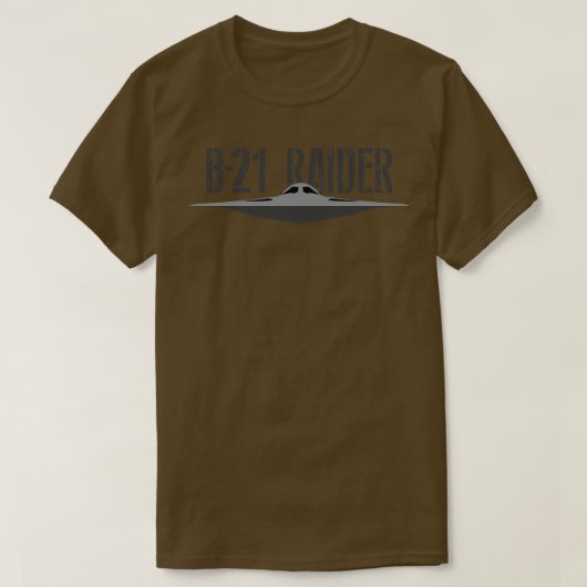 B21 Raider T-Shirt (Design vorne)