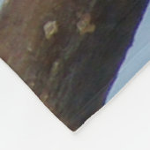 B21 Schwarzkopfmeise Fleecedecke (Ecke)