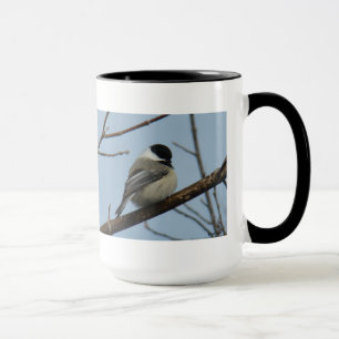 B21 Schwarzkopfmeise Tasse