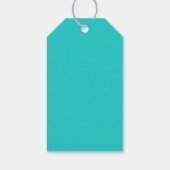 B22 Ei-Blau-Farbe von Robin Geschenkanhänger (Rückseite)