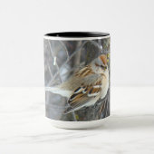 B24 Gemeiner Sparrow Tasse (Zentrum)