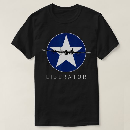 B24 LIBERATOR T-Shirt (Design vorne)