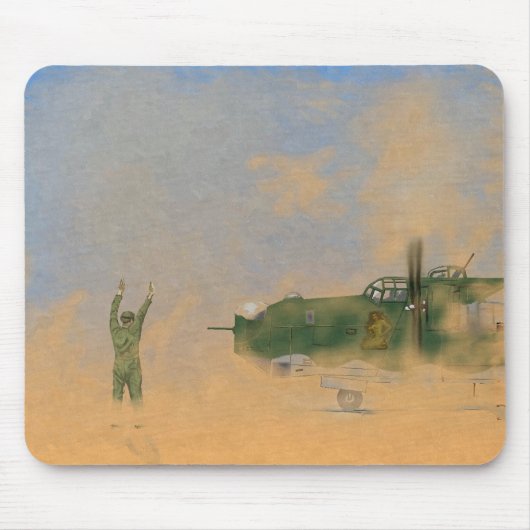 B24-Mauspad Mousepad (Vorne)
