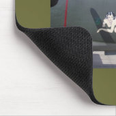 B25 Bomber Mousepad (Ecke)