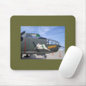 B25 Bomber Mousepad (Mit Mouse)