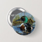 B25 Löffelente Button (Vorne & Hinten)