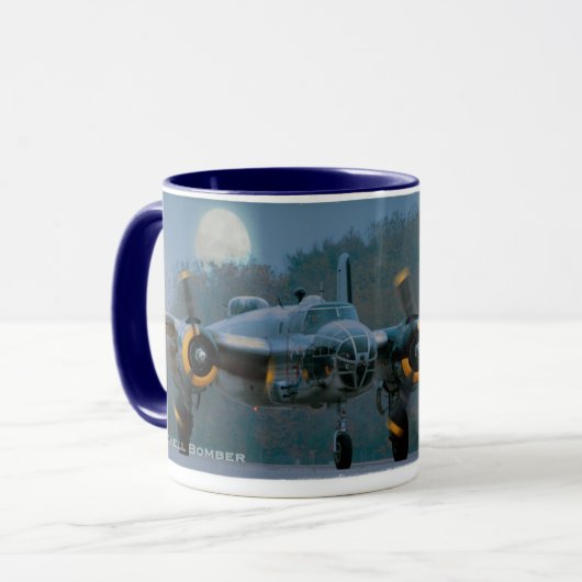 B25 Mitchell Tasse (Vorderseite Links)