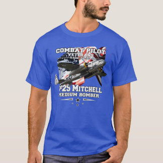 B25 Mittelbomber Mitchell T-Shirt