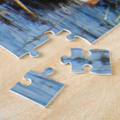 B25 Nordlöffelente Drake Puzzle (Seite)