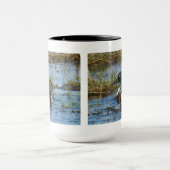 B25 Nordlöffelente Drake Tasse (Zentrum)