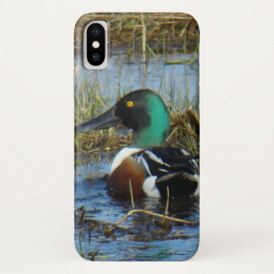 B25 Northern Shoveler iPhone X Hülle