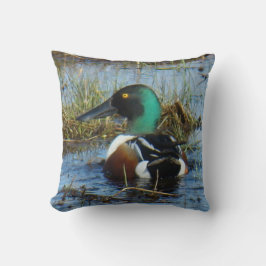 B25 Northern Shoveler Kissen