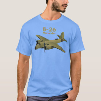 B26 Marauder WW2 Mittelbomber T-Shirt