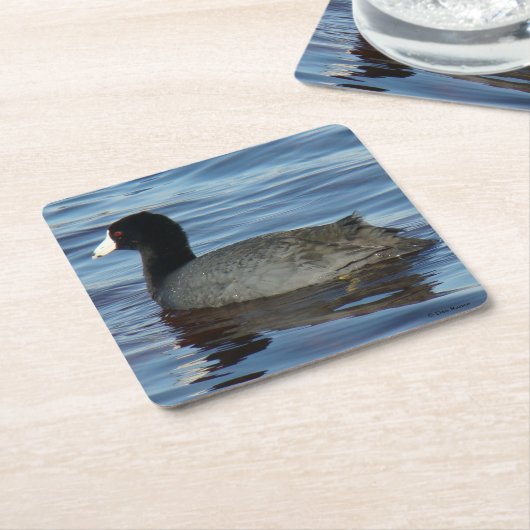 B27 Häufig Rechteckiger Pappuntersetzer (angewinkelt)