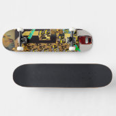 B27 RBR Knights #4 Amarillo Plaza,Tx Skateboard (Horizontal)