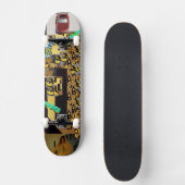 B27 RBR Knights #4 Amarillo Plaza,Tx Skateboard (Vorderseite)