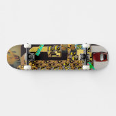 B27 RBR Knights #4 Amarillo Plaza,Tx Skateboard (Horizontal)