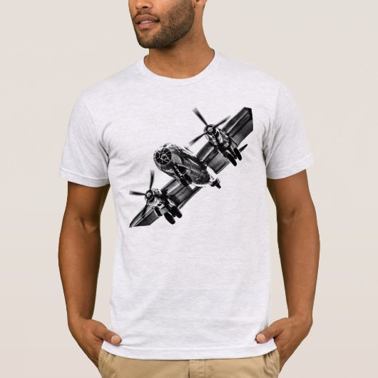 B29 GRAU T-Shirt (Vorderseite)