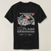 B29 Schwerbomber der Superfestung T-Shirt (Design vorne)