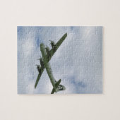 B29 von unterhalb. (plane_WWII Flugzeuge Puzzle (Horizontal)