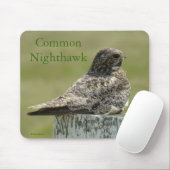 B2 Common Nighthawk Mousepad (Mit Mouse)