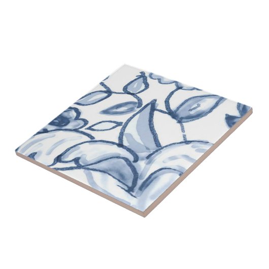 B2 - Delft-Korb-Wandfliese - B2 Fliese (Seite)