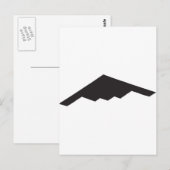 B2 Geißbomber Postkarte (Vorne/Hinten)