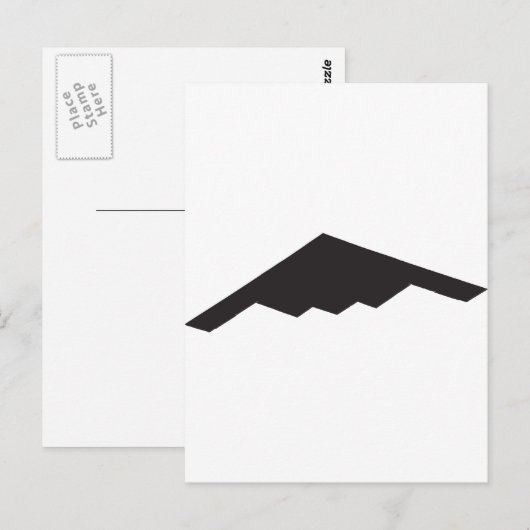 B2 Geißbomber Postkarte (Vorne/Hinten)