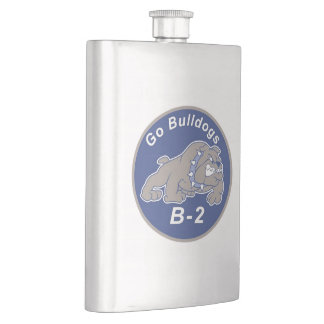 B2-Patchflasche Flachmann