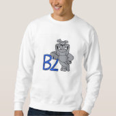 B2 Retropullover Sweatshirt (Vorderseite)